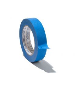Adhesive paper tape, 3M 2090, Blue, Paper backing, 24 mm x 50 m