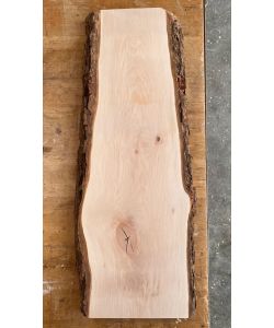 Pièce unique en bois d'AULNE massif, largeur 20 cm, hauteur 63,5 cm