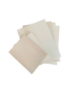 Mehrschichtiges Sperrholz, Dicke 0,8?1 cm, quadratisch zugeschnitten f�r die Brandmalerei
