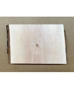 Various piece in solid ALDER wood 28 cm wide, 20 cm high, WITH KNOT