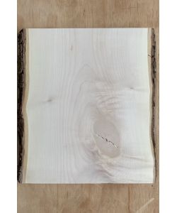 One of a kind piece in solid MAPLE wood, width 29 cm, height 34 cm, WITH KNOTS
