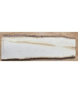 Unique piece in solid MAPLE wood, width 31 cm, height 101 cm