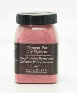 ROJO CADMIO P�RPURA pigmento sustitutivo Sennelier