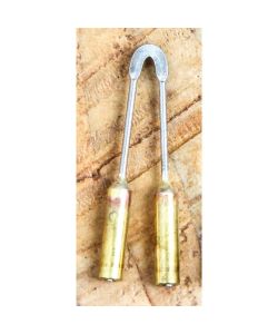 Punta appiattita curva, per pirografo Brenn-peter Junior