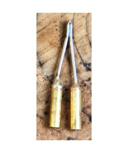 Punta pirografo singola appuntita, per Brenn-Peter Junior