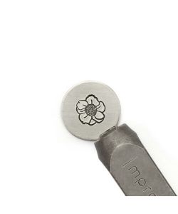 Punch in carbon steel, professional quality, Petal Perfect  9,5 mm