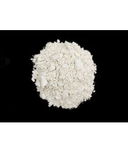 Gesso alabastro. Polvere di alabastro naturale cristallino, bianco brillante, 1 kg Kremer
