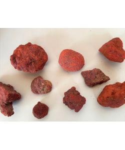 Piece of mineral Cinnabar from Monte Amiata, 100 gr