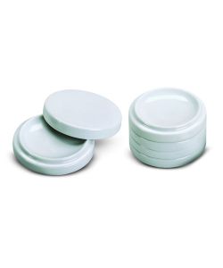 5 stackable porcelain bowls for colors, diameter 9cm