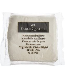 Gummibrot, weiß Faber Castell