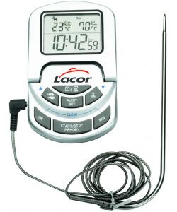 Digital Thermometer Oven Probe, from 0 to 300 °, Lacor