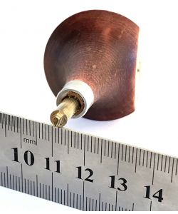 PUNCH n.7 RHOMBOID DIAM. 3,5 mm WITH WOODEN KNOB