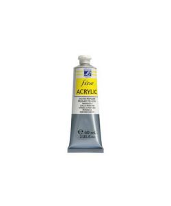 Acrylic color tube 60 ml  Lefranc primary yellow