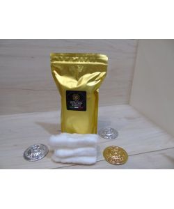 Cotone idrofilo per doratura 100% ORO - EXTRA alta qualit� PG