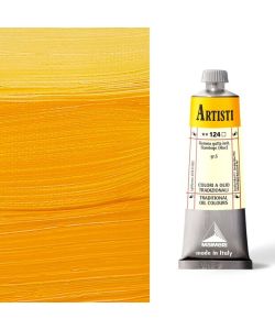 Couleur � l'huile, Maimeri Artisti 60 ml. Imitation de gomme gutta.