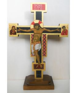 Kruzifix Giunta Pisano von Pisa h 43 cm
