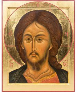 Face of Christ 30x38 cm