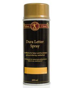 Spray Dura Letter