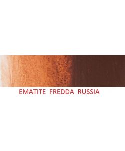 FRÍO hematita, minerales, pigmento ruso