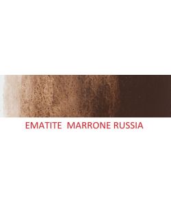 EMATITE MARRONE pigmento russo
