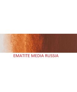 EMATITE MEDIA, minerale, pigmento russo