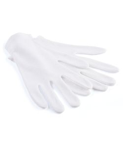 Cotton gloves for gilders