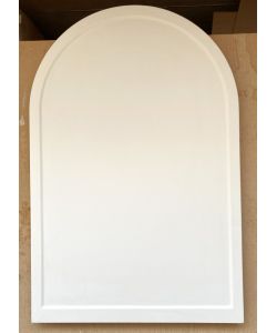 Tabla para icono de madera de tilo 60x90 cm modelo A4 FUERA MEDIDA int 53x82 cavada con cuñas yesada