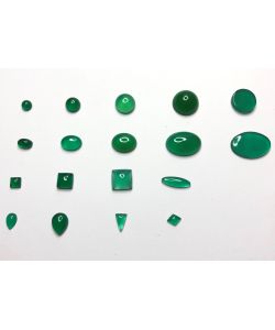 Agate Green gem
