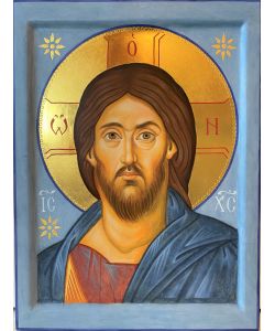 Pantocrator face of the 