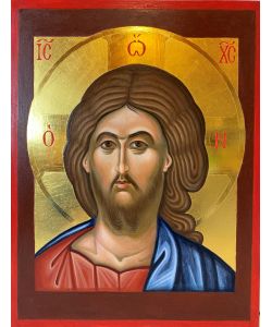Icono, rostro de Cristo 20x26 cm