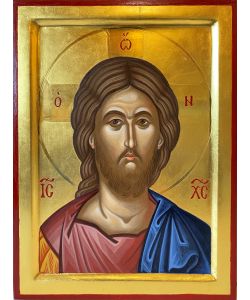 Icona, volto di Cristo 18x24 cm