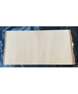 Unique piece in solid BIRCH wood, width 29 cm, height 15 cm