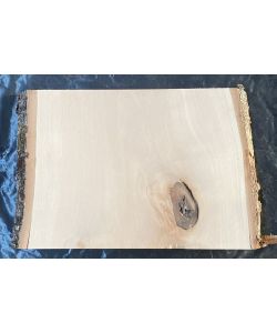 Unique piece in solid BIRCH wood, width 26 cm, height 19 cm