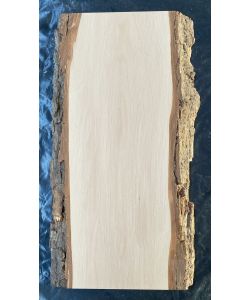 Unique piece in solid ALDER wood, width 16 cm, height 42 cm