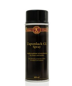 Vernice protettiva per foglia metallica Zapon GL Spray, Kolner, 400ml