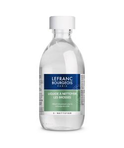 Liquido per pulire i pennelli, 250 ml Lefranc