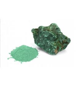 Malachite, minerale, pigmento Kremer