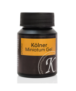 Miniatum GEL 3D janue, 100 ml, Kolner