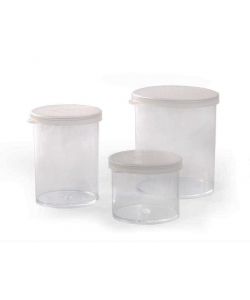 Plastic container with cap