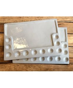 Tavolozza in ceramica 22x32 cm MADE IN ITALY