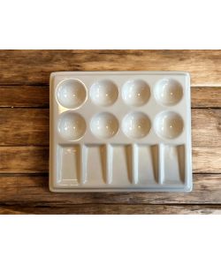 Paleta de cer�mica 19x16 cm MADE IN ITALY