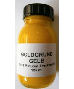 Gilding oil mission, fast yellow 10-20 min. 125 ml. NORIS