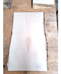 Pi�ce unique en bois de BOULEAU massif, largeur 30 cm, hauteur 50 cm