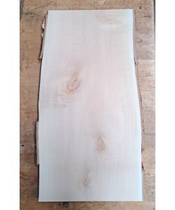 Pezzo unico in legno massiccio di BETULLA, larghezza 30 cm, altezza 58 cm