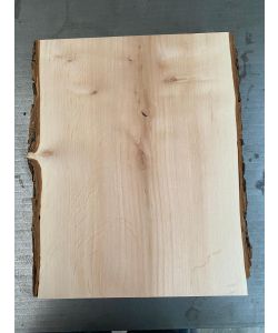 Pezzo unico in legno massiccio di ONTANO, larghezza 26 cm, altezza 35 cm