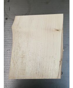 Pezzo unico inlegno massiccio di ACERO, larghezza 18 cm, altezza 24 cm