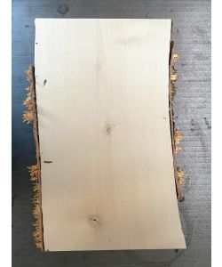 Pezzo unico in legno massiccio di BETULLA, larghezza 20 cm, altezza 35 cm
