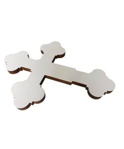 Altar Cross, Variant A: Smooth with pinstripes