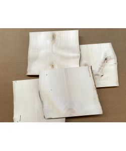 Pezzo unico in legno massiccio di ACERO, larghezza 25-30 cm, altezza 25 cm, CON NODO o fori tarlo