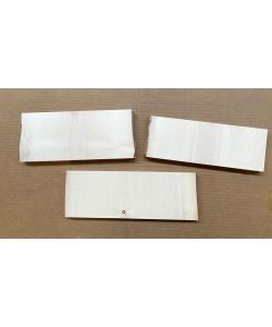 Unique piece in solid MAPLE wood, width 27-31 cm, height 10-12 cm